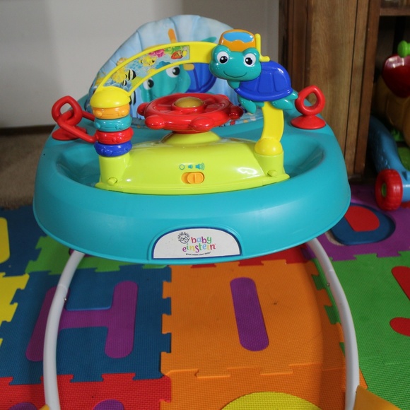 **SOLD**Baby Einstein Sea & Explore Walker - Picture 2 of 4